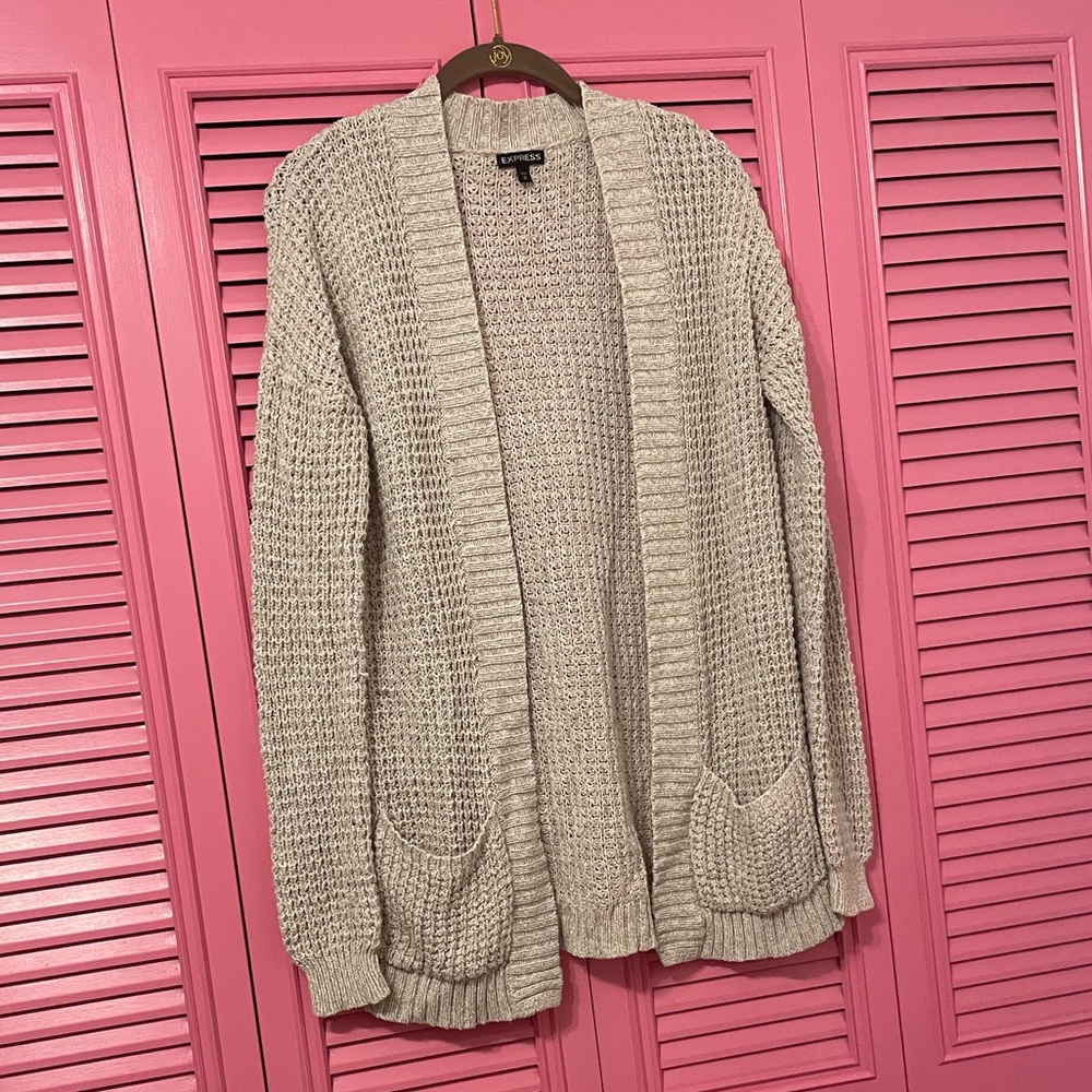 Express cardigan